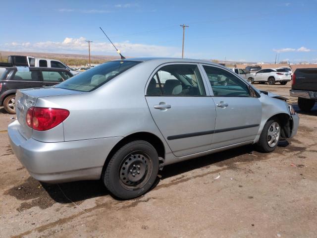 1NXBR32E58Z980902 - 2008 TOYOTA COROLLA CE SILVER photo 3