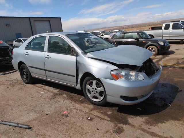 1NXBR32E58Z980902 - 2008 TOYOTA COROLLA CE SILVER photo 4