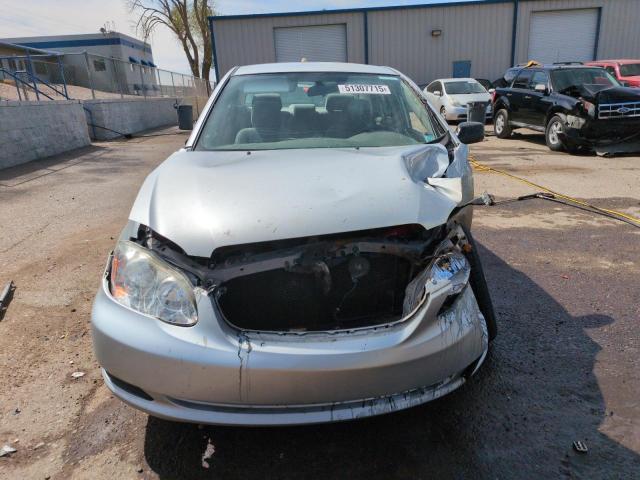 1NXBR32E58Z980902 - 2008 TOYOTA COROLLA CE SILVER photo 5