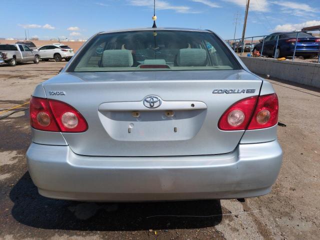 1NXBR32E58Z980902 - 2008 TOYOTA COROLLA CE SILVER photo 6