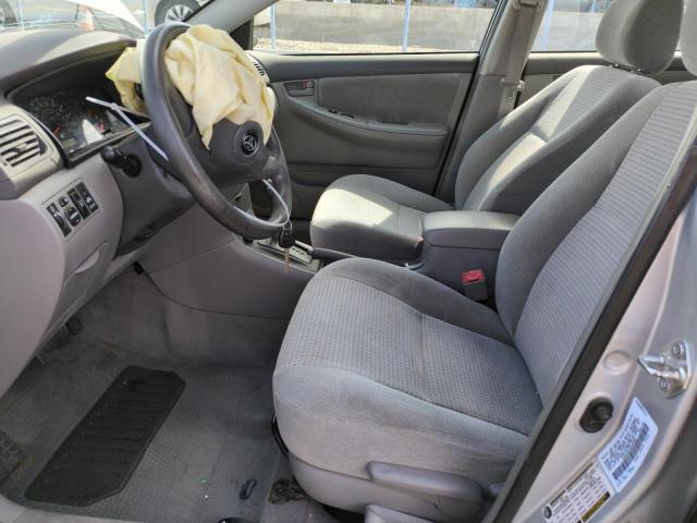 1NXBR32E58Z980902 - 2008 TOYOTA COROLLA CE SILVER photo 7
