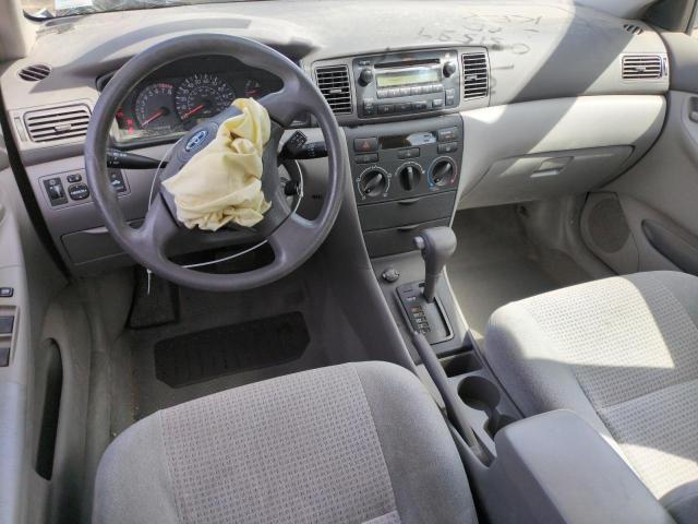 1NXBR32E58Z980902 - 2008 TOYOTA COROLLA CE SILVER photo 8