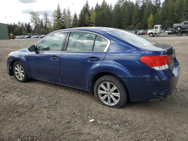 4S3BMCC63A3229190 - 2010 SUBARU LEGACY 2.5I PREMIUM BLUE photo 2