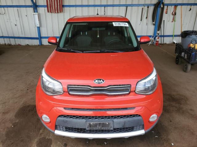 KNDJP3A50J7605043 - 2018 KIA SOUL + RED photo 5