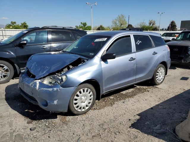 2T1KR32E95C348269 - 2005 TOYOTA COROLLA MA XR BLUE photo 1