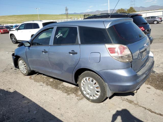 2T1KR32E95C348269 - 2005 TOYOTA COROLLA MA XR BLUE photo 2