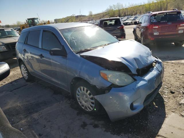 2T1KR32E95C348269 - 2005 TOYOTA COROLLA MA XR BLUE photo 4