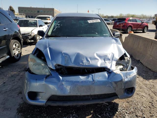 2T1KR32E95C348269 - 2005 TOYOTA COROLLA MA XR BLUE photo 5