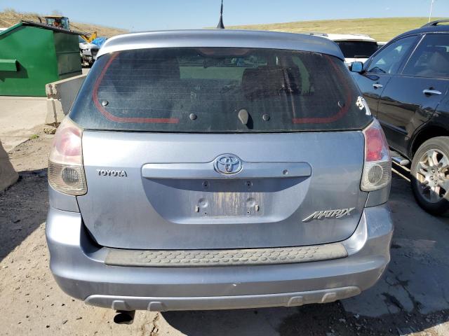 2T1KR32E95C348269 - 2005 TOYOTA COROLLA MA XR BLUE photo 6