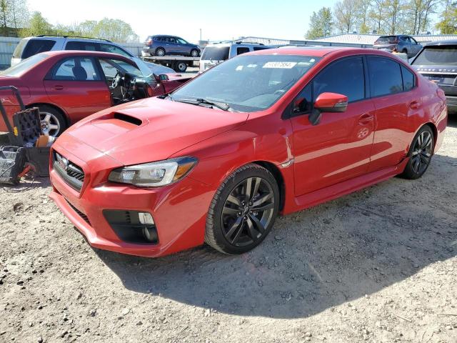 2017 SUBARU WRX LIMITED, 