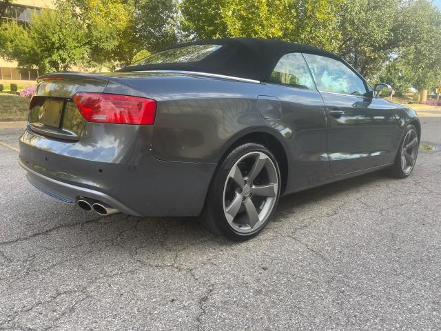 WAUC4AFH2HN004261 - 2017 AUDI S5 GRAY photo 4