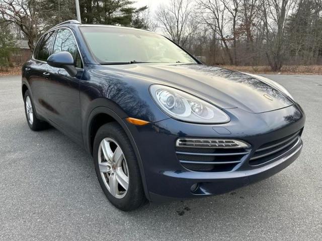 WP1AA2A22DLA11808 - 2013 PORSCHE CAYENNE BLUE photo 1