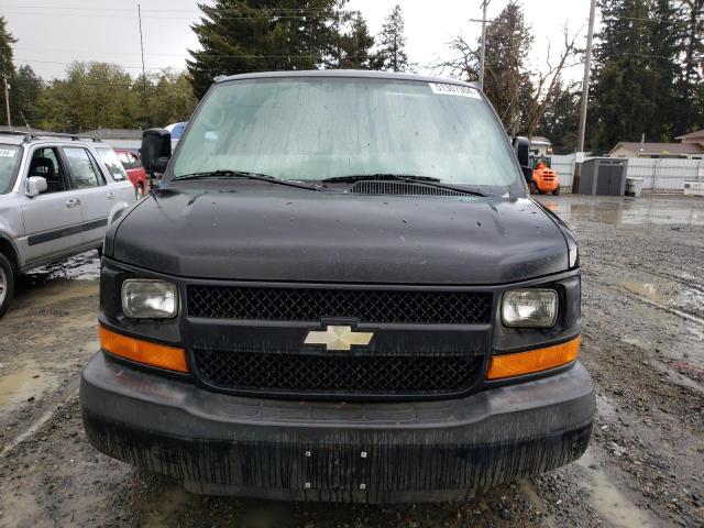 1GCFG154091174732 - 2009 CHEVROLET EXPRESS G1 BLACK photo 5