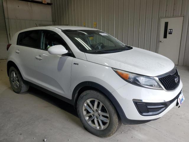 KNDPBCAC8G7862158 - 2016 KIA SPORTAGE LX WHITE photo 4