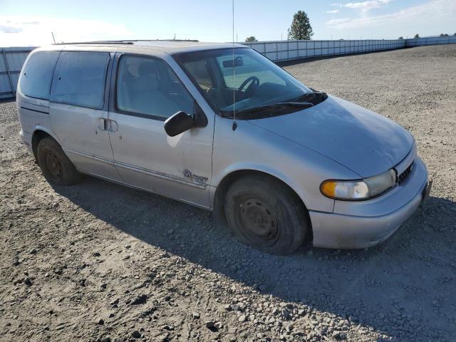 4N2DN11W9TD834337 - 1996 NISSAN QUEST XE GRAY photo 4