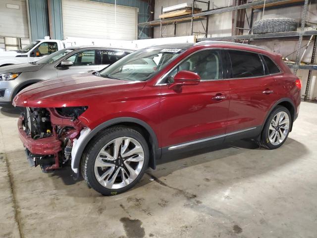 2LMPJ8LR7HBL51230 - 2017 LINCOLN MKX RESERVE Բորդո լուսանկար 1