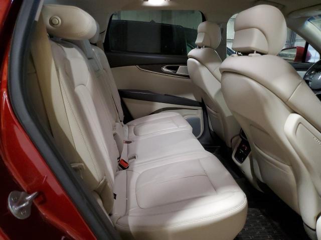 2LMPJ8LR7HBL51230 - 2017 LINCOLN MKX RESERVE Բորդո լուսանկար 11