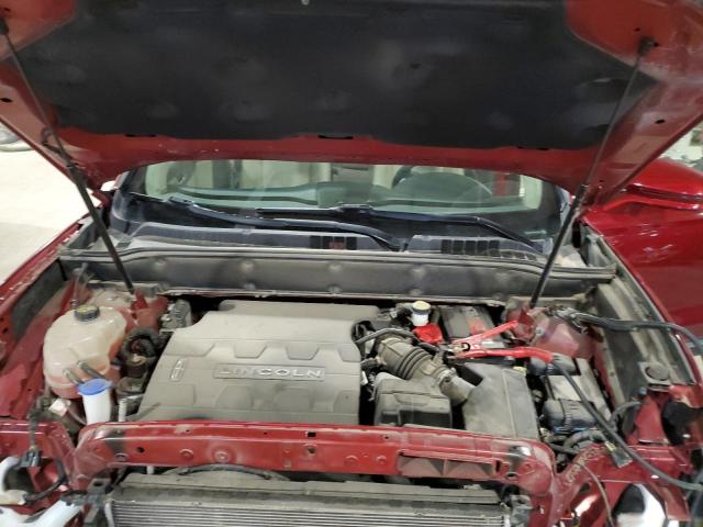 2LMPJ8LR7HBL51230 - 2017 LINCOLN MKX RESERVE Բորդո լուսանկար 12