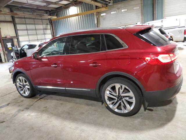 2LMPJ8LR7HBL51230 - 2017 LINCOLN MKX RESERVE Բորդո լուսանկար 2