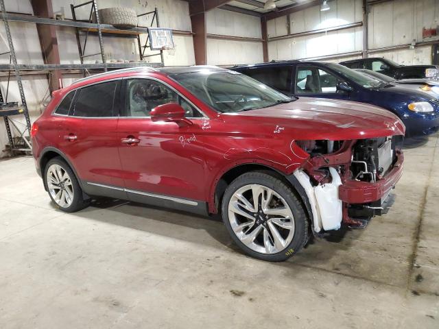 2LMPJ8LR7HBL51230 - 2017 LINCOLN MKX RESERVE Բորդո լուսանկար 4