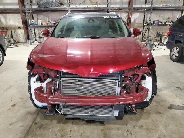 2LMPJ8LR7HBL51230 - 2017 LINCOLN MKX RESERVE Բորդո լուսանկար 5