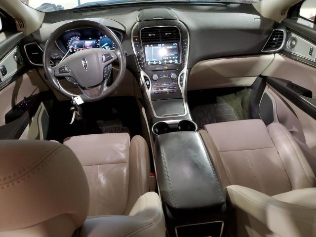 2LMPJ8LR7HBL51230 - 2017 LINCOLN MKX RESERVE Բորդո լուսանկար 8