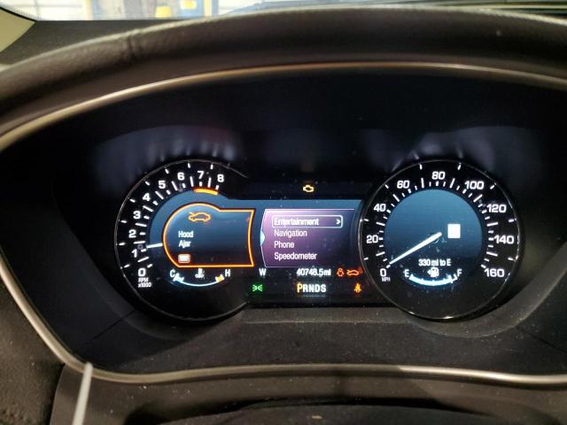 2LMPJ8LR7HBL51230 - 2017 LINCOLN MKX RESERVE Բորդո լուսանկար 9