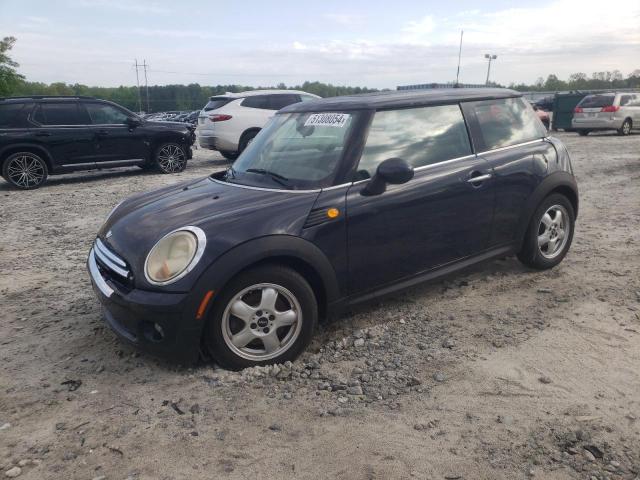 WMWMF335X8TT64135 - 2008 MINI COOPER BLACK photo 1