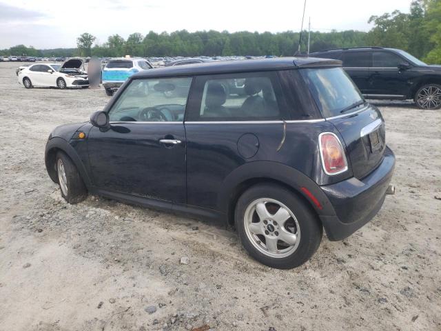 WMWMF335X8TT64135 - 2008 MINI COOPER BLACK photo 2