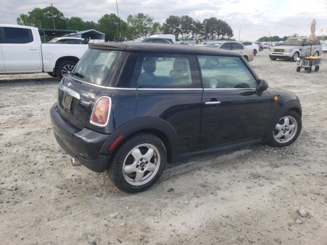 WMWMF335X8TT64135 - 2008 MINI COOPER BLACK photo 3