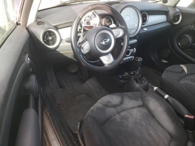 WMWMF335X8TT64135 - 2008 MINI COOPER BLACK photo 8