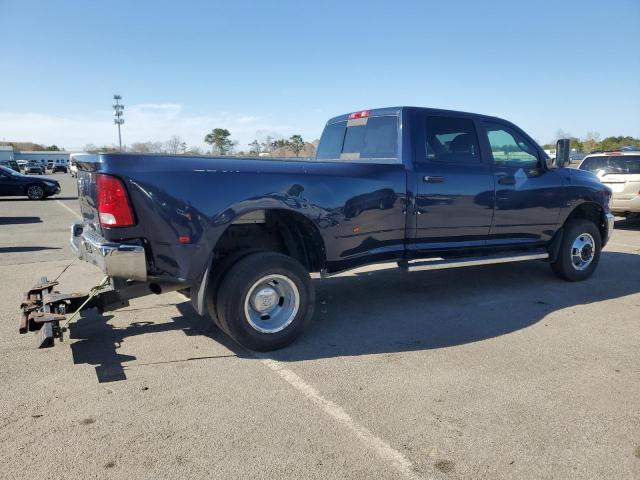 3C63RRHL7HG646558 - 2017 RAM 3500 SLT BLUE photo 3