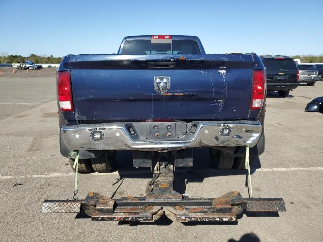 3C63RRHL7HG646558 - 2017 RAM 3500 SLT BLUE photo 6