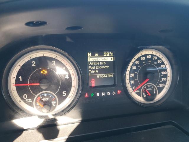 3C63RRHL7HG646558 - 2017 RAM 3500 SLT BLUE photo 9