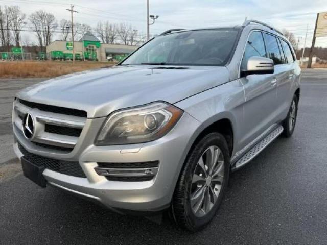 4JGDF7CE1EA373528 - 2014 MERCEDES-BENZ GL 450 4MATIC SILVER photo 2