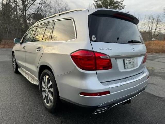 4JGDF7CE1EA373528 - 2014 MERCEDES-BENZ GL 450 4MATIC SILVER photo 3