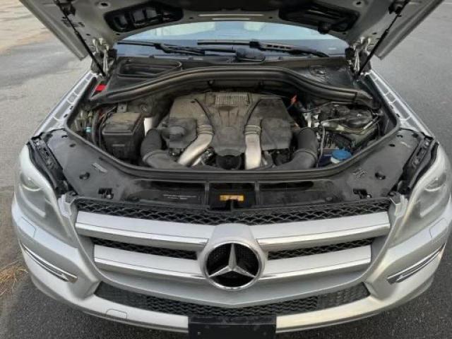 4JGDF7CE1EA373528 - 2014 MERCEDES-BENZ GL 450 4MATIC SILVER photo 7