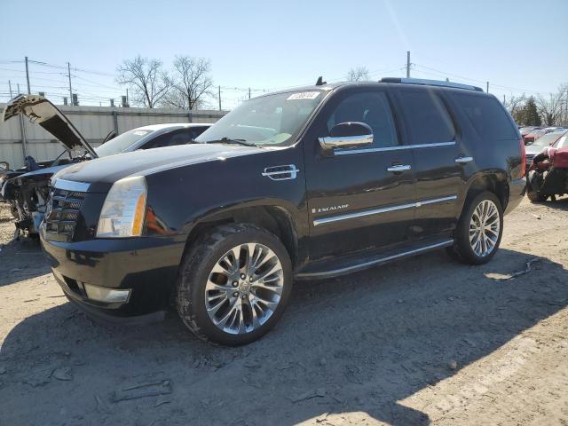 1GYFK53219R120455 - 2009 CADILLAC ESCALADE SPORT BLACK photo 1