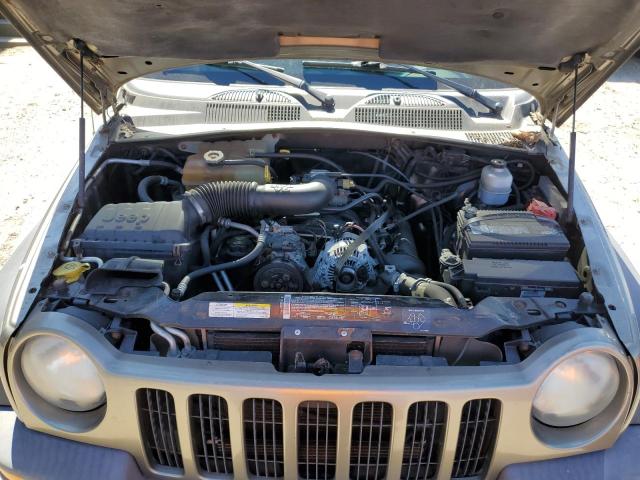 1J4GL48K54W314601 - 2004 JEEP LIBERTY SPORT GRAY photo 12