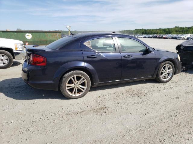 1B3BD1FG6BN551984 - 2011 DODGE AVENGER MAINSTREET BLUE photo 3