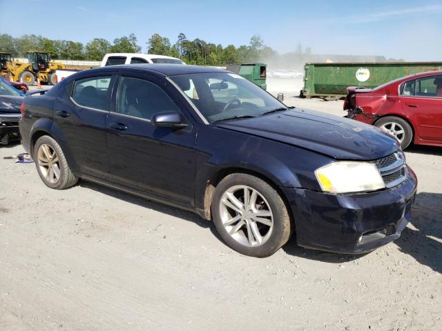 1B3BD1FG6BN551984 - 2011 DODGE AVENGER MAINSTREET BLUE photo 4