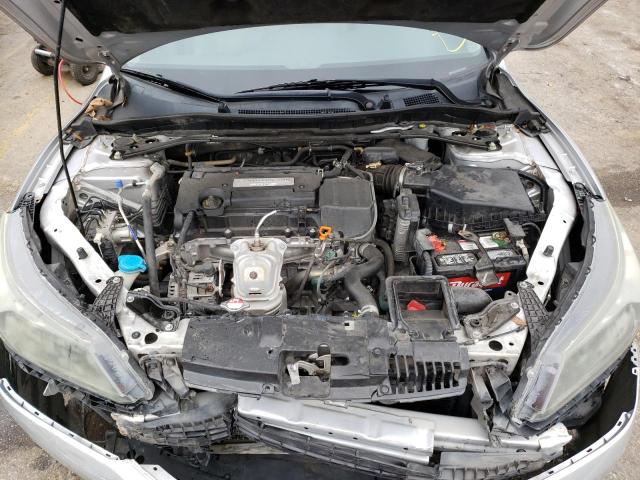 1HGCR2F85FA202249 - 2015 HONDA ACCORD EXL SILVER photo 11