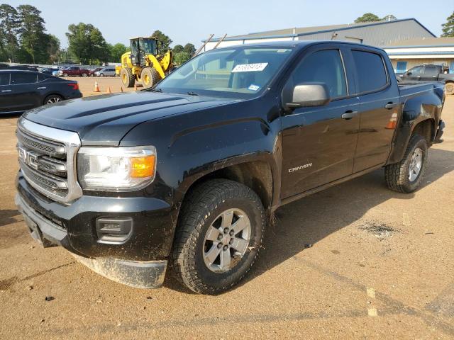 1GTG5BEA6G1366160 - 2016 GMC CANYON BLACK photo 1
