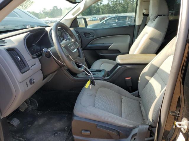 1GTG5BEA6G1366160 - 2016 GMC CANYON BLACK photo 7