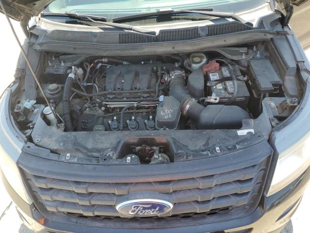 1FM5K8AR7HGB55624 - 2017 FORD EXPLORER POLICE INTERCEPTOR 黑色 照片 11