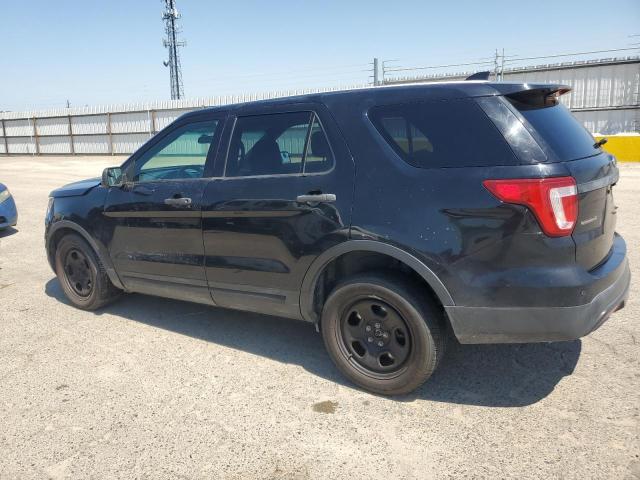 1FM5K8AR7HGB55624 - 2017 FORD EXPLORER POLICE INTERCEPTOR 黑色 照片 2