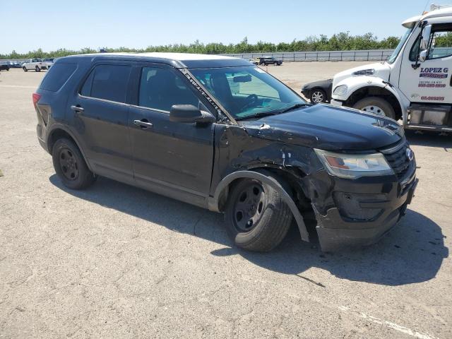 1FM5K8AR7HGB55624 - 2017 FORD EXPLORER POLICE INTERCEPTOR 黑色 照片 4