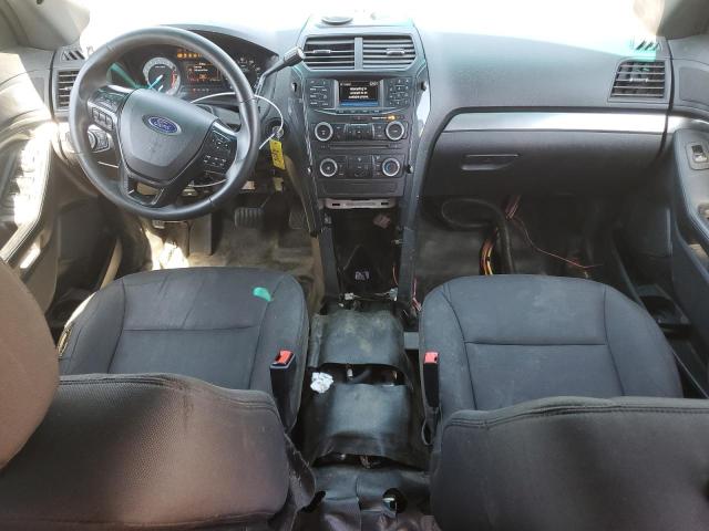 1FM5K8AR7HGB55624 - 2017 FORD EXPLORER POLICE INTERCEPTOR 黑色 照片 8