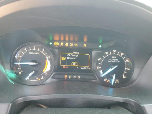 1FM5K8AR7HGB55624 - 2017 FORD EXPLORER POLICE INTERCEPTOR 黑色 照片 9