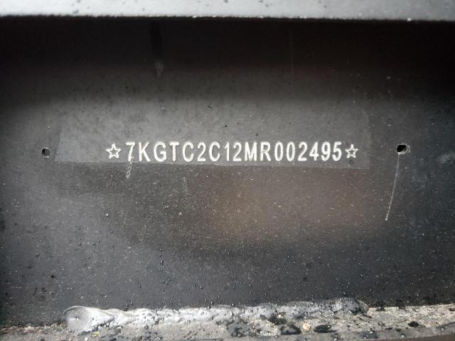 7KGTC2C12MR002495 - 2021 VAND CARMEL BLACK photo 10